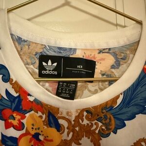 Adidas Floral Print Dress